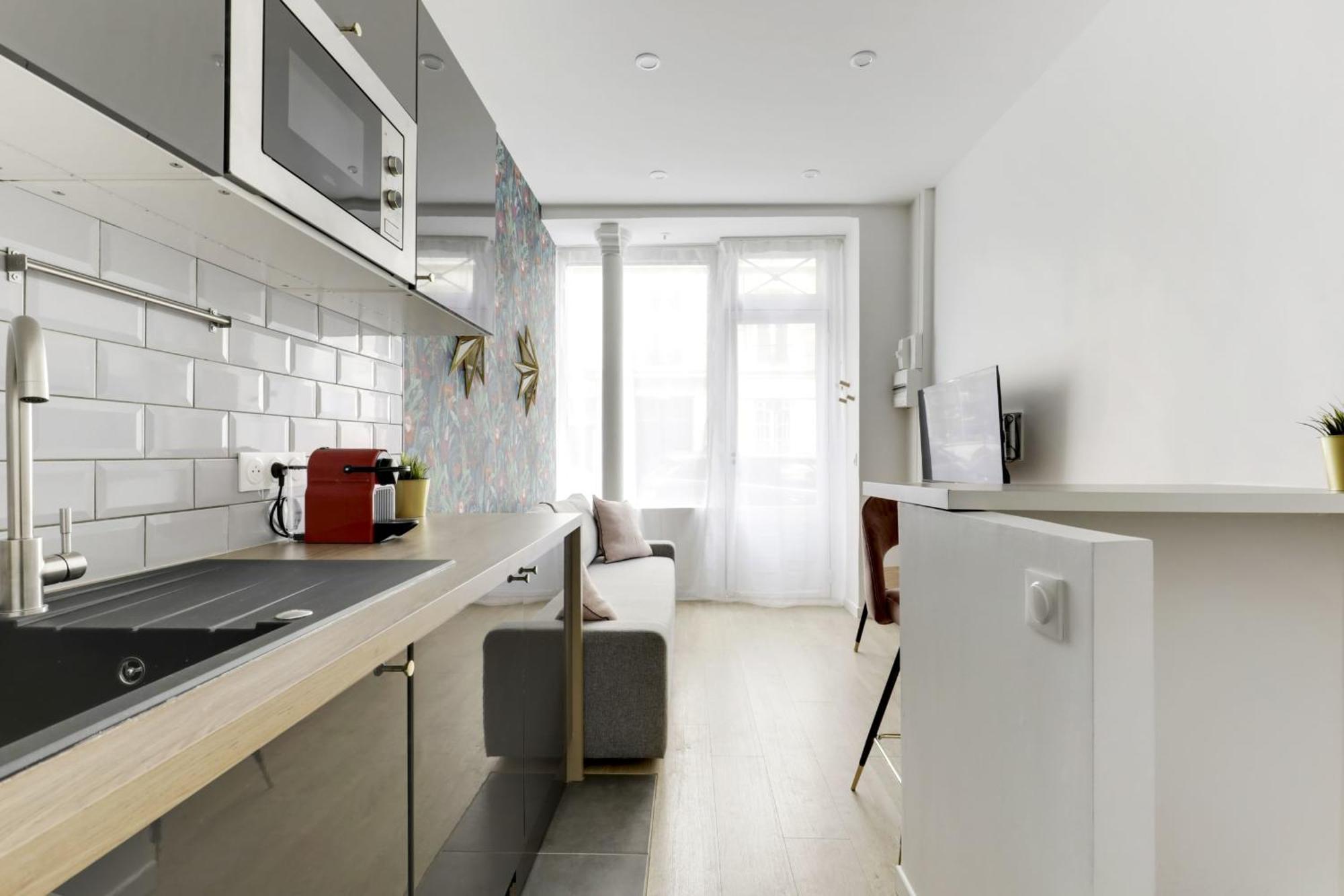 Nice Apartment Renovated And Bright Street Side Paris Dış mekan fotoğraf