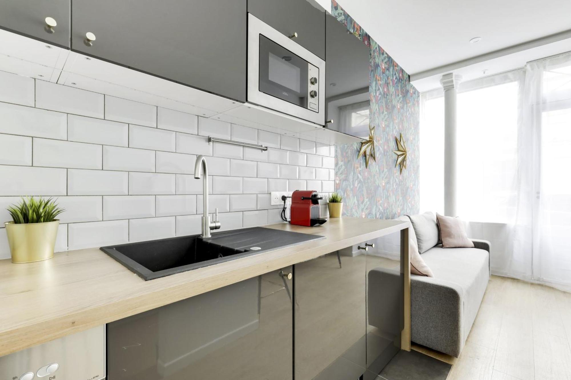 Nice Apartment Renovated And Bright Street Side Paris Dış mekan fotoğraf