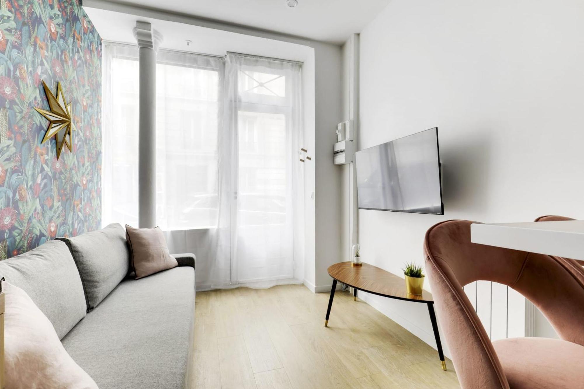 Nice Apartment Renovated And Bright Street Side Paris Dış mekan fotoğraf