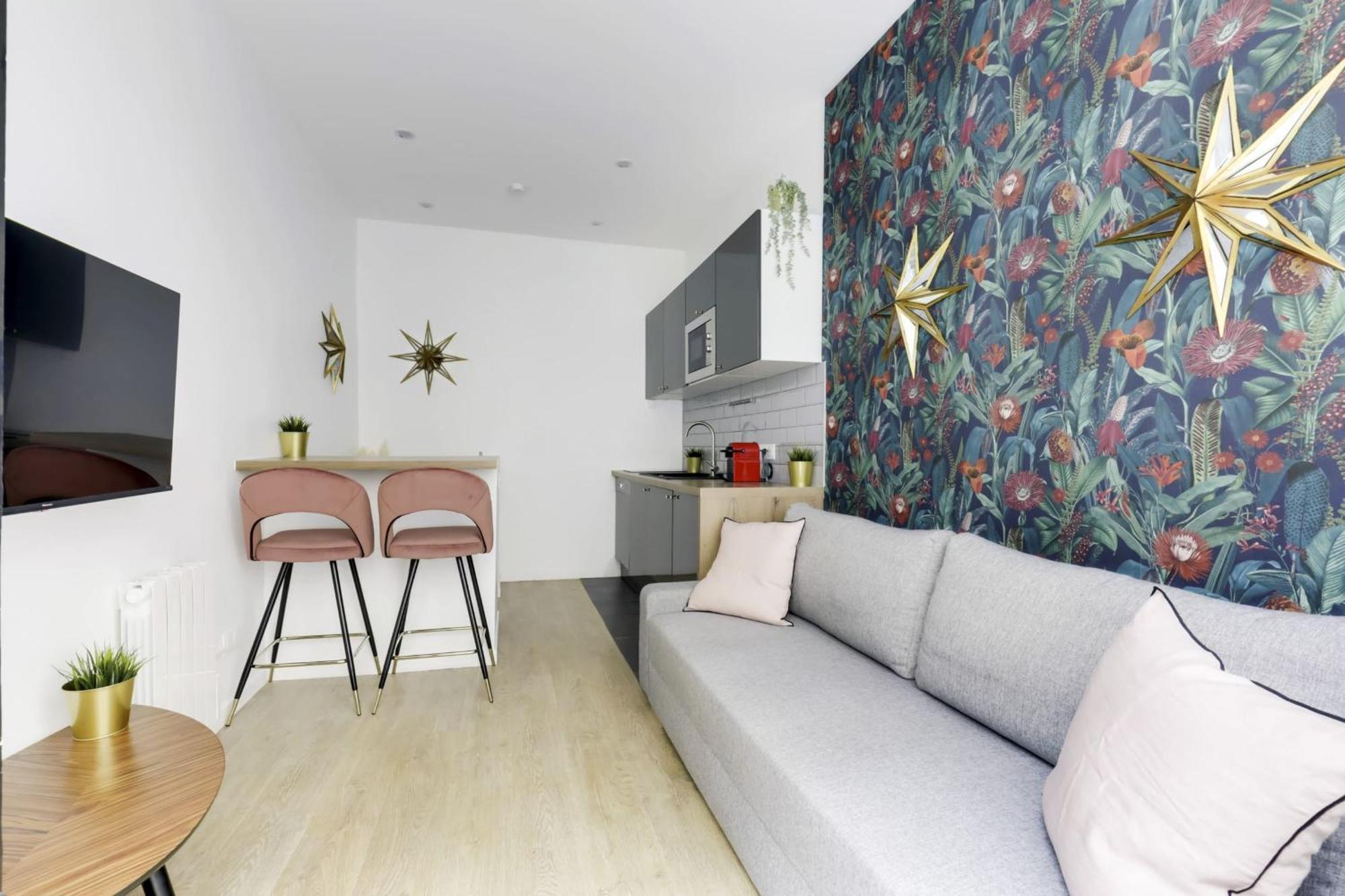 Nice Apartment Renovated And Bright Street Side Paris Dış mekan fotoğraf